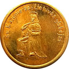2 Kaziu Saint Casimir the Patron of Lithuania