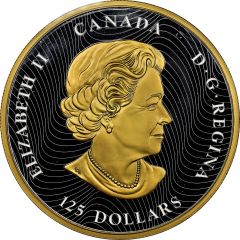 125 Dollars - Elizabeth II Lucky Dragon