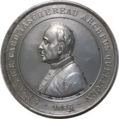 Medal - Cardinal Taschereau