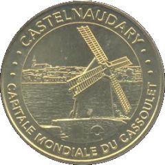 Monnaie de Paris Tourist Token - Castelnaudary Capitale mondiale du cassoulet