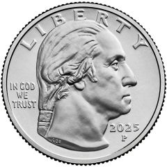 1/4 Dollar `Washington Quarter` Althea Gibson