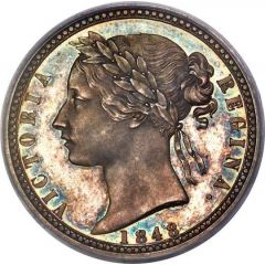 1 Florin - Victoria Pattern