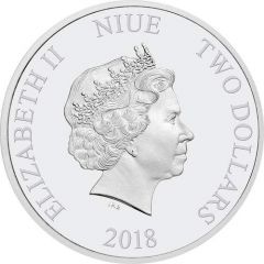 2 Dollars - Elizabeth II Woody