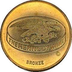 Token - The Kennedy Mint Cleveland, Ohio