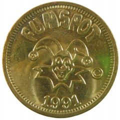 Token - Funspot Weirs Beach, New Hampshire