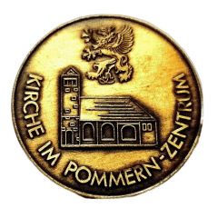 Medal - Kirche Im Pommern