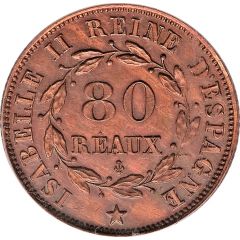 80 Reaux - Isabel II Pattern