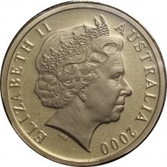 2 Dollars - Elizabeth II 4th Portrait