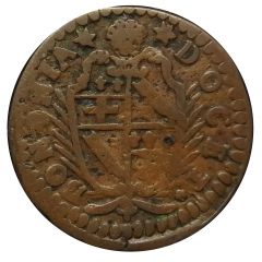 1/2 Bolognino - Clement XI