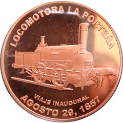 Medal - Locomotora La Porteña
