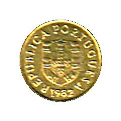 1 Escudo Miniature coin