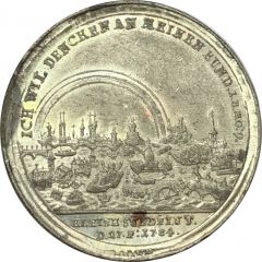 Medal - Flood of Nuremberg 1784