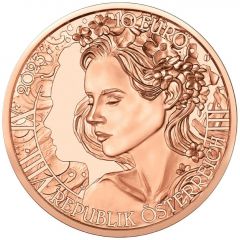 10 Euros Forget-me-not, copper