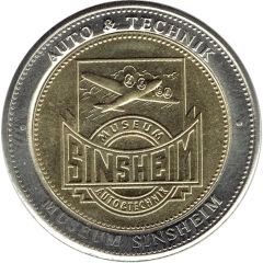 Medal - Auto and Technik Museum Sinsheim TU-144