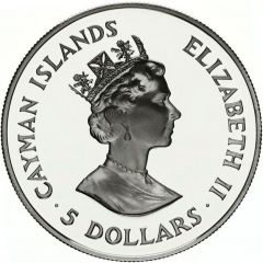 5 Dollars - Elizabeth II Currency Board