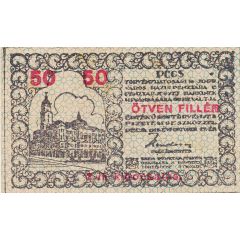 50 Fillér Pécs