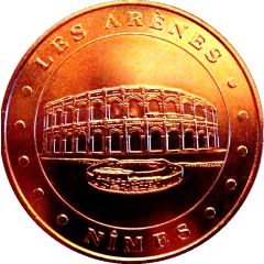 Monnaie de Paris Tourist Token - Nîmes Les arènes