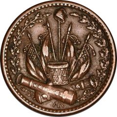 Civil War Patriotic Token - Our Country