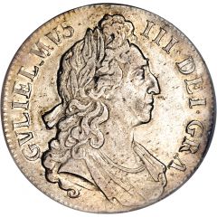 1 Crown - William III 1st bust