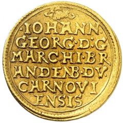 1 Ducat - John George