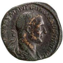 Sestertius - Gordian I P M TR P COS P P S C