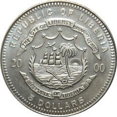 5 Dollars John F. Kennedy