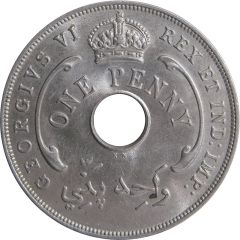 1 Penny - George VI