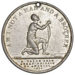 Medal - William IV British & Foreign Anti Slavery Society
