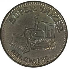 Super Dozer Game Token