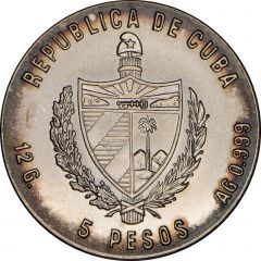5 Pesos La Fuerza - Havana