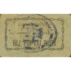 1 Peseta Aldeanueva de Barbarroya