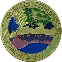 Jeton touristique - Souvenirs et Patrimoine - Normandie - D-Day Pointe du Hoc