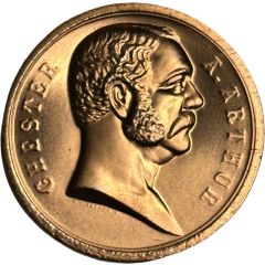 Medal - Inaugurated Chester A. Arthur, President of the United States