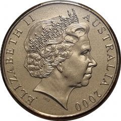 1 Dollar - Elizabeth II 4th Portrait - Australia`s First Victoria Cross