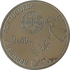 2 1/2 Euros 70 Years of peace in Europe