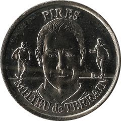 Token - Fédération Française de Football Robert Pirès