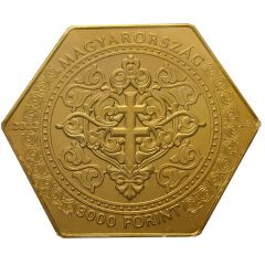 3000 Forint St. Stephen`s Hall