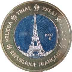 1 Euro Specimen