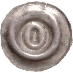 1 Pfennig `Buchstabenpfennig`