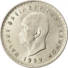 10 Drachmai - Paul I