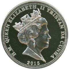 1 Crown - Elizabeth II Five Portraits