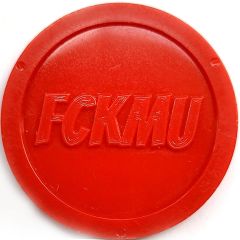 Drink deposit token for usage at football tournament