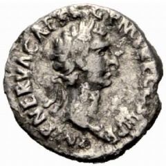 Quinarius - Nerva VICTORIA AVGVST, Victory