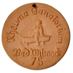 Medal - Rheuma Sanatorium Bad Wilsnack