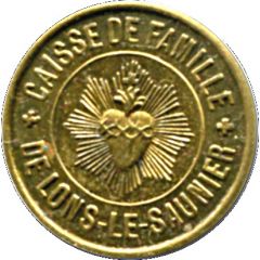 5 Centimes - Caisse de Famille - Lons-le-Saunier [39]