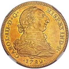 4 Escudos - Carlos III