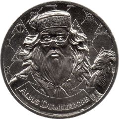 Monnaie de Paris Tourist Token - Albus Dumbledore
