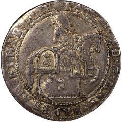 1 Crown - James I 3rd coinage