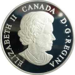 20 Dollars - Elizabeth II Bighorn Sheep