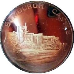 Medal - Bamburgh Castle